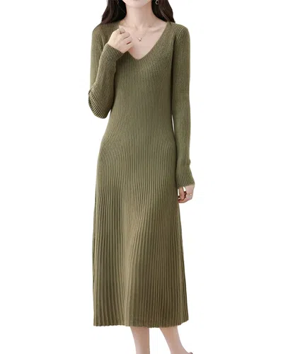 Teodora Midi Dress In Green
