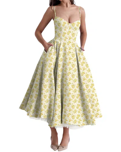 Teodora Midi Dress In Multi
