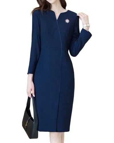 Teodora Midi Dress In Multi