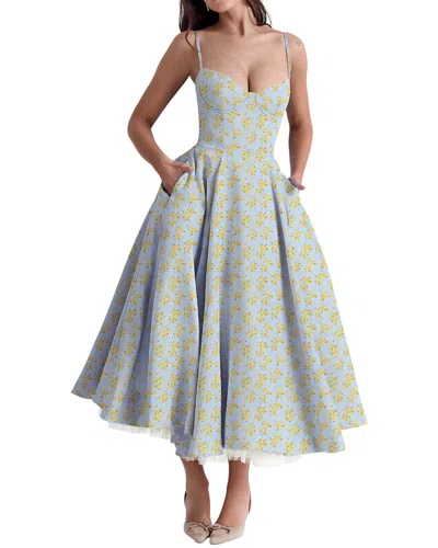 Teodora Midi Dress In Multi