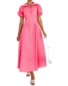 Teodora Midi Dress In Pink