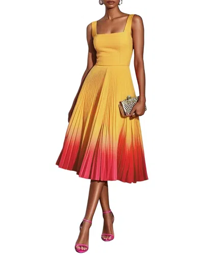 Teodora Midi Dress In Multi