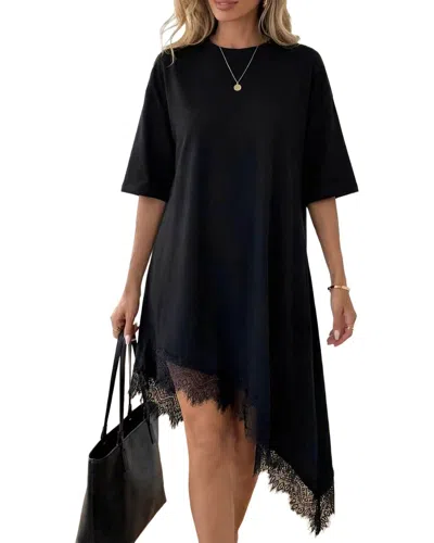 Teodora Mini Dress In Black