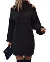 Teodora Mini Dress In Black
