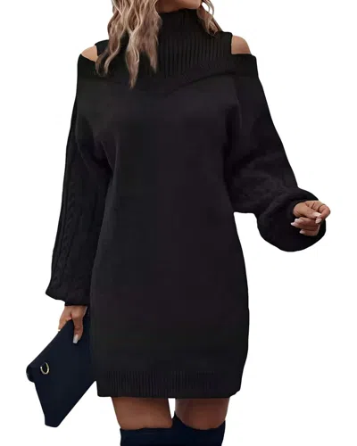 Teodora Mini Dress In Black