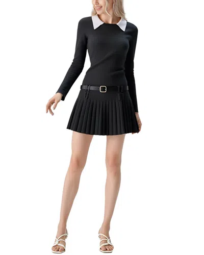 Teodora Mini Dress In Black