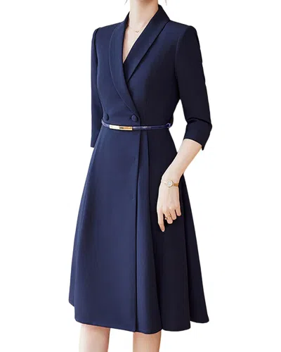 Teodora Mini Dress In Blue