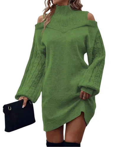 Teodora Mini Dress In Green