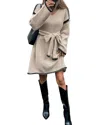 Teodora Mini Dress In Neutral