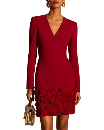 Teodora Mini Dress In Red
