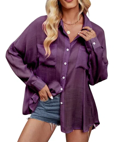 Teodora Shirt In Brown
