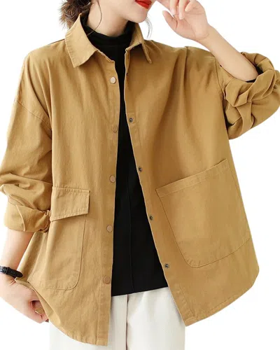 Teodora Shirt In Brown