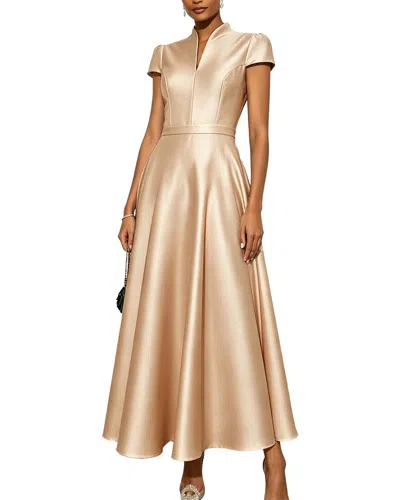 Teodora Short Sleeve Maxi Dress