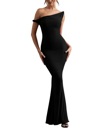 Teodora Sleeveless Maxi Dress In Black