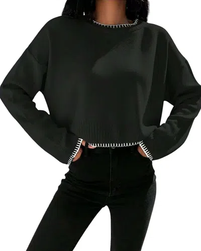Teodora Sweater In Black