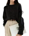 Teodora Sweater In Black