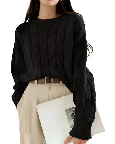 Teodora Sweater In Black