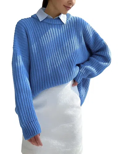 Teodora Sweater In Blue