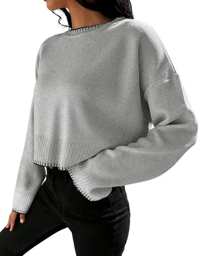 Teodora Sweater In Gray