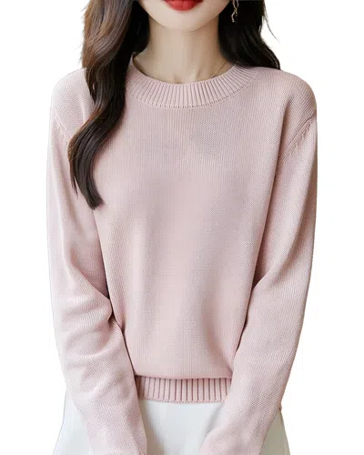 Teodora Sweater In Pink
