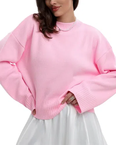 Teodora Sweater In Pink