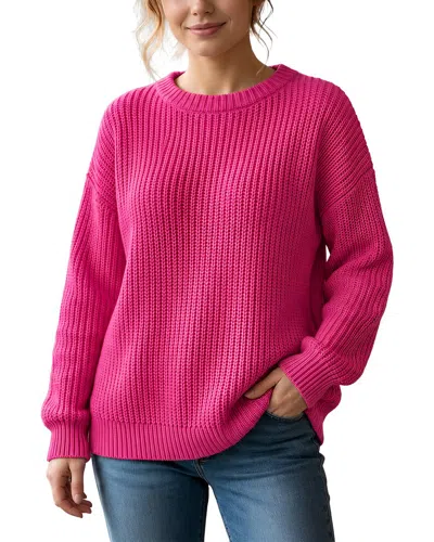 Teodora Sweater In Pink
