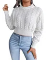 Teodora Sweater In White