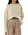 Teodora Sweater In White