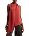 Teodora Top In Red