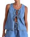 Teodora Vest In Blue