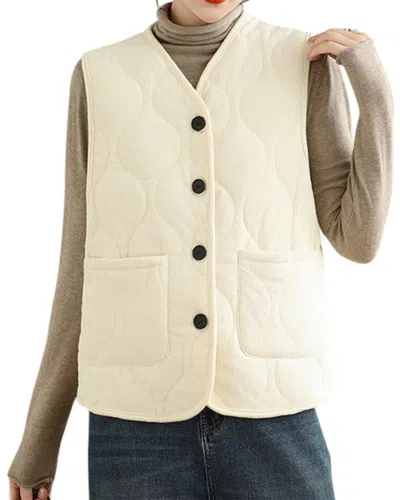 Teodora Vest In Neutral