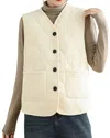 Teodora Vest In White