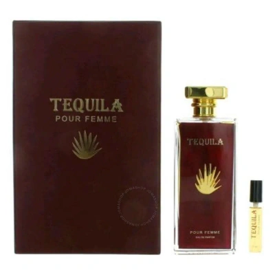 Tequila Ladies Pour Femme Red Edp Spray 3.3 oz Fragrances 661646260076 In Red   /   Red. / Black / White
