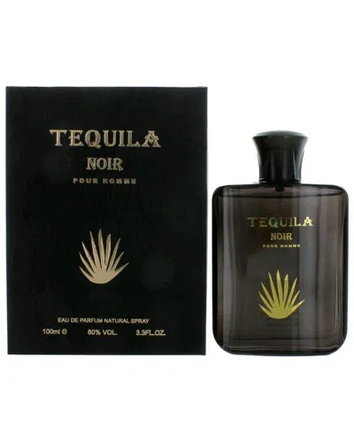 Tequila Men's 3.3oz Noir Eau De Parfum In Transparent