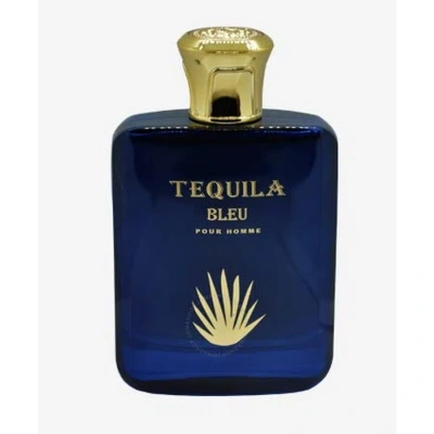 Tequila Men's Bleu Edp Spray 3.4 oz Fragrances 019213947682 In Orange