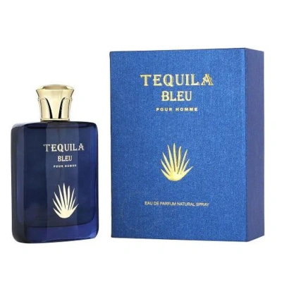 Tequila Men's Bleu Pour Homme Edp Spray 6.8 oz Fragrances 782860476644 In Orange