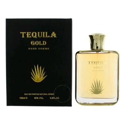Tequila Men's Gold Edp Spray 3.4 oz Fragrances 645080272505