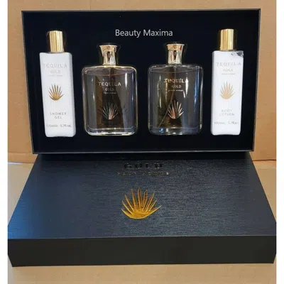 Tequila Men's Gold Gift Set Fragrances 019213947521 In Multi