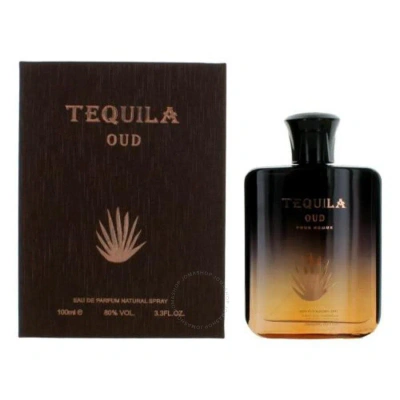 Tequila Men's Oud Edp Spray 3.4 oz Fragrances 019213947101 In Lemon