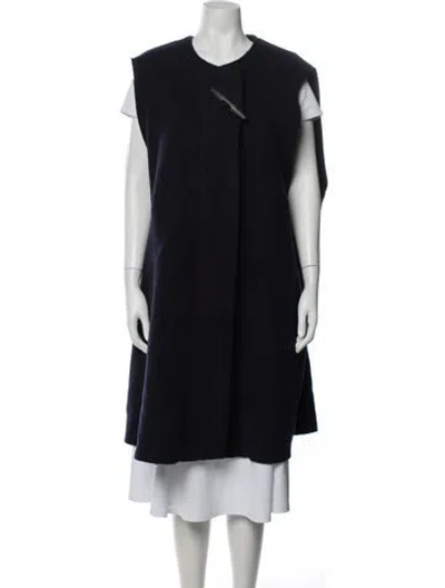 Pre-owned Ter Et Bantine Cashmere Coat In Black