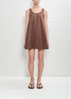 Ter Et Bantine Cotton Notte Dress In Brown