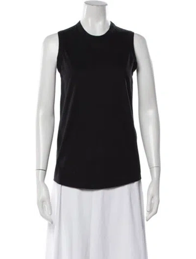 Pre-owned Ter Et Bantine Crew Neck Sleeveless Top W/ Tags In Black