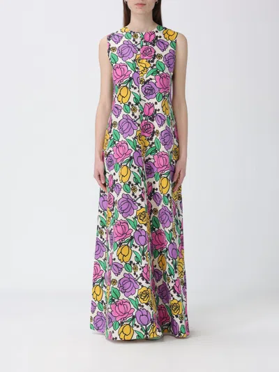 Ter Et Bantine Dress  Woman Color White In Multi