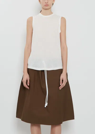 Ter Et Bantine Everymoment Cotton T-shirt In White