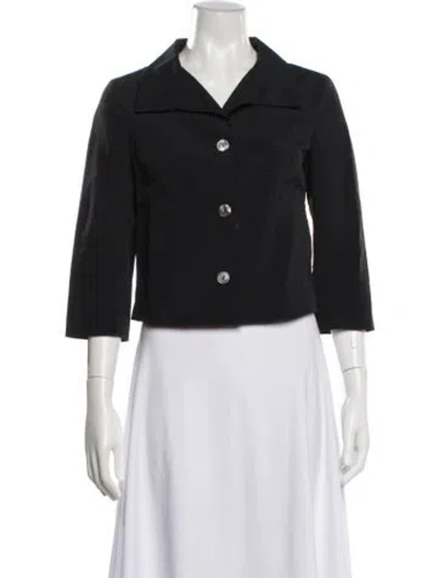 Pre-owned Ter Et Bantine Jacket In Black