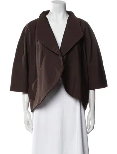 Pre-owned Ter Et Bantine Jacket In Brown