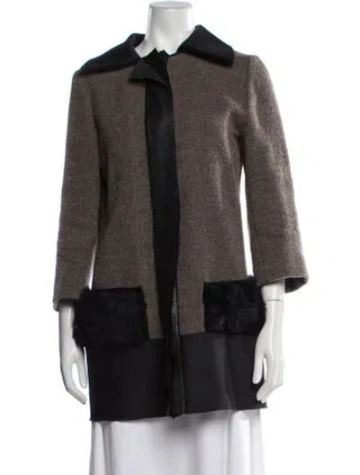 Pre-owned Ter Et Bantine Jacket In Brown