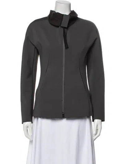 Pre-owned Ter Et Bantine Jacket In Gray