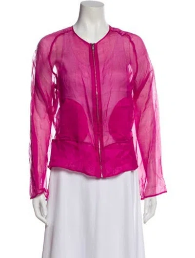 Pre-owned Ter Et Bantine Jacket W/ Tags In Pink