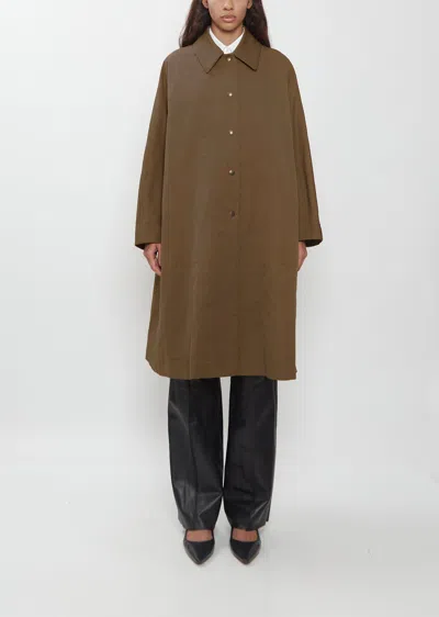 Ter Et Bantine Kimono Coat In Brown